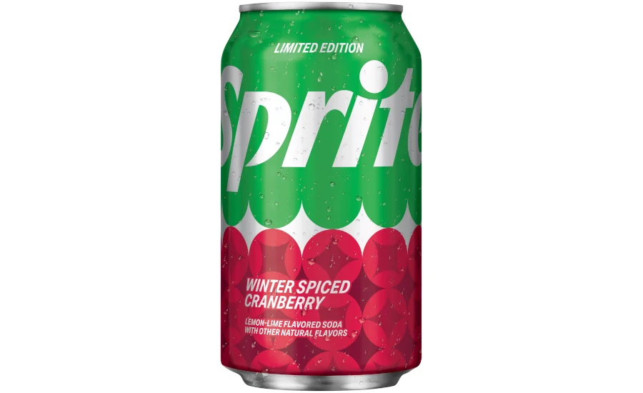Sprite Winter Spiced Cranberry