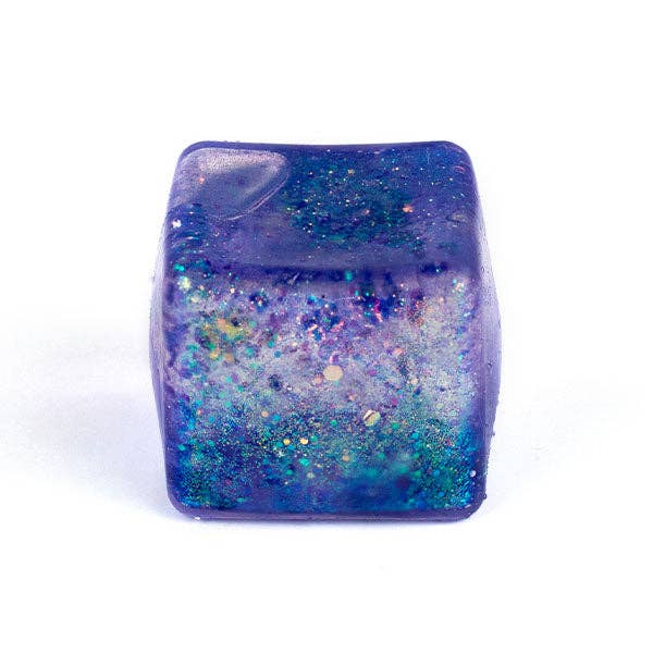 Sugah-Mals Glitter Mini Sugar Cube Squishy Fidget Toy 1pc - Image 3
