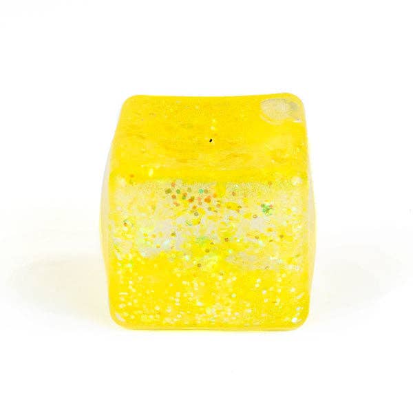 Sugah-Mals Glitter Mini Sugar Cube Squishy Fidget Toy 1pc - Image 4