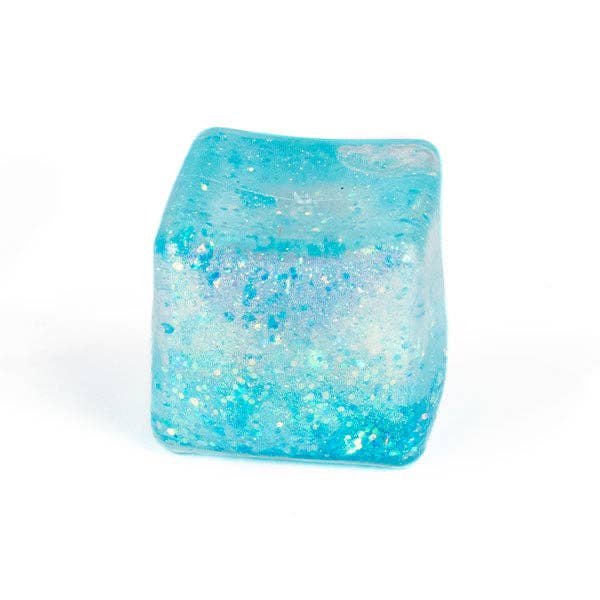 Sugah-Mals Glitter Mini Sugar Cube Squishy Fidget Toy 1pc - Image 5