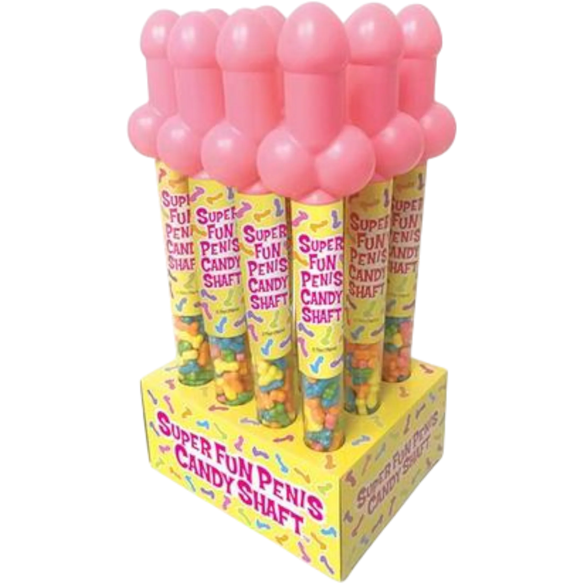 Super Fun Penis Shaft Candy Display