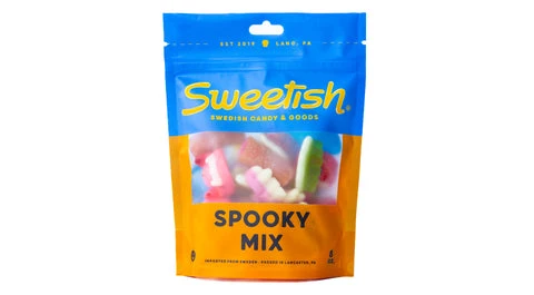 Sweetish Swedish Candy - Spooky Mix