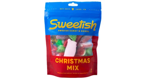 Sweetish Swedish Candy - Holiday Mix