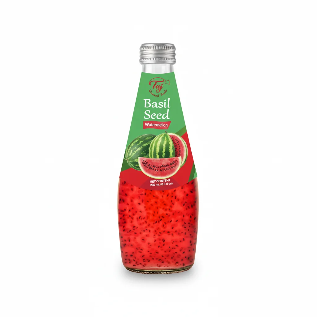 Taj - Basil Seed - Watermelon Flavor - Thialand