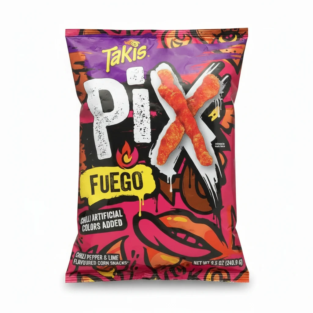 Takis Pix - Fuego