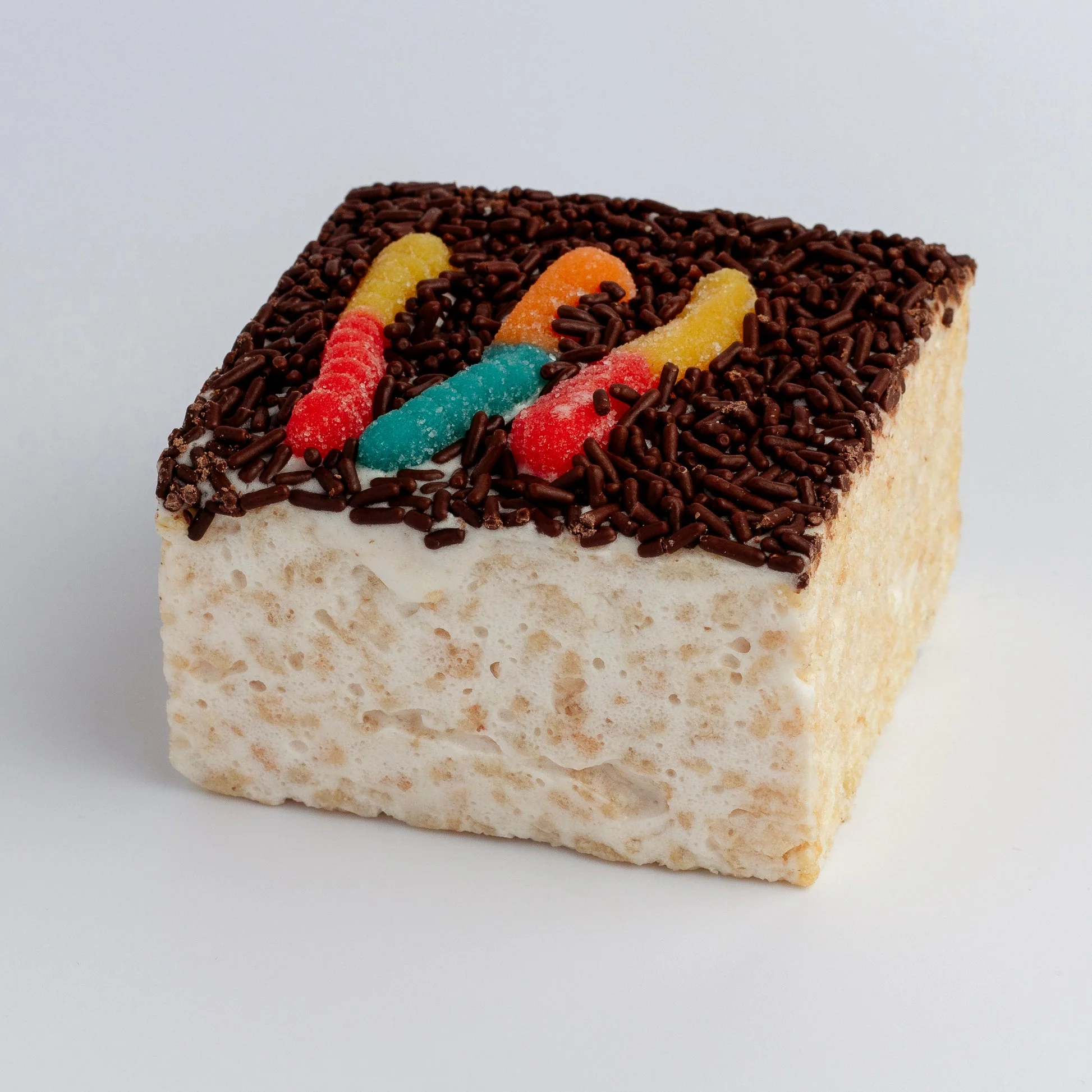 The Crispery Crispy Cakes - Worms in Dirt