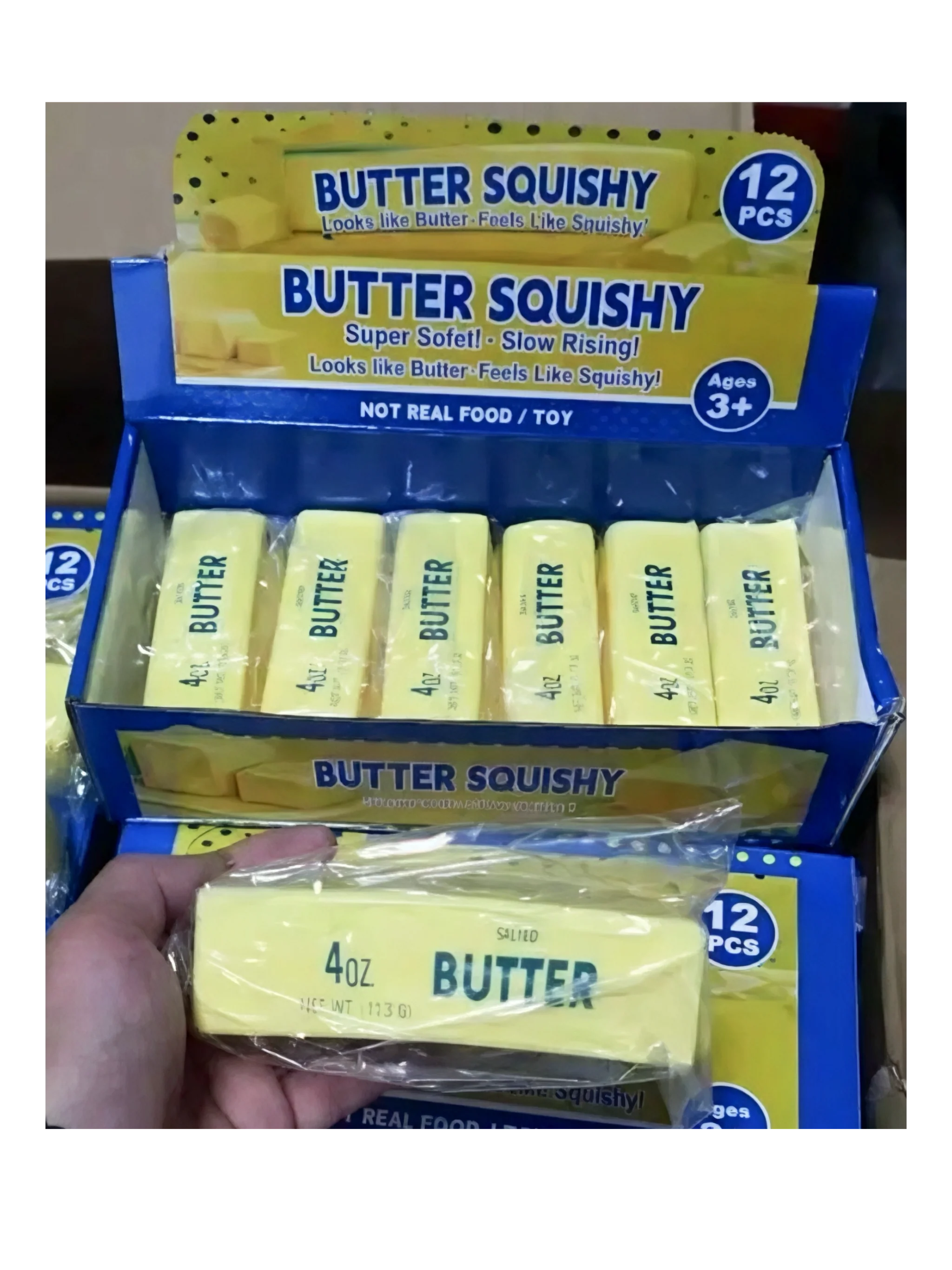 The Viral Butter Squishy - Retail Packaging  - Image 3