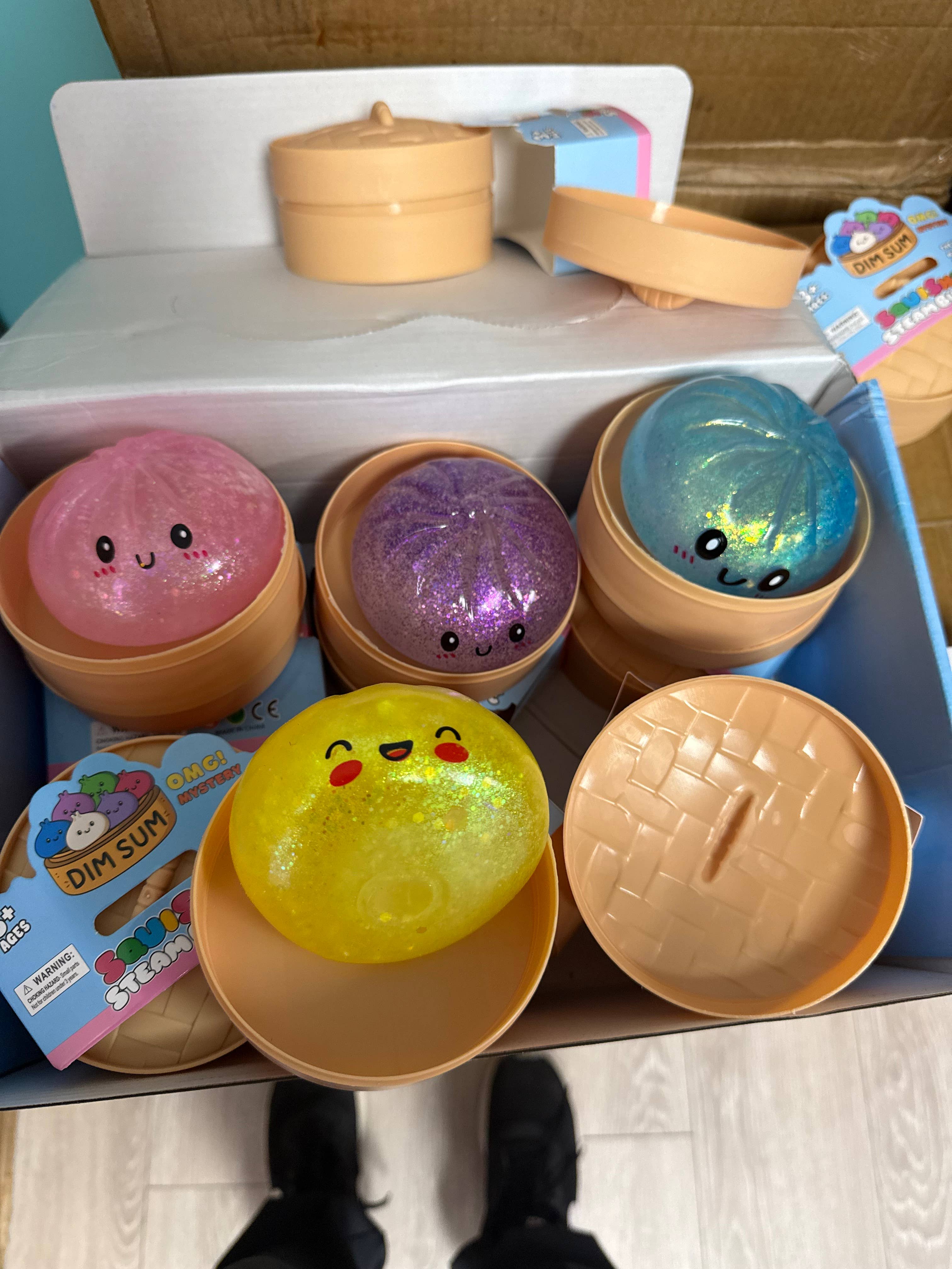 The Viral Dumpling Squishy- Glitter Edition :) - Image 10