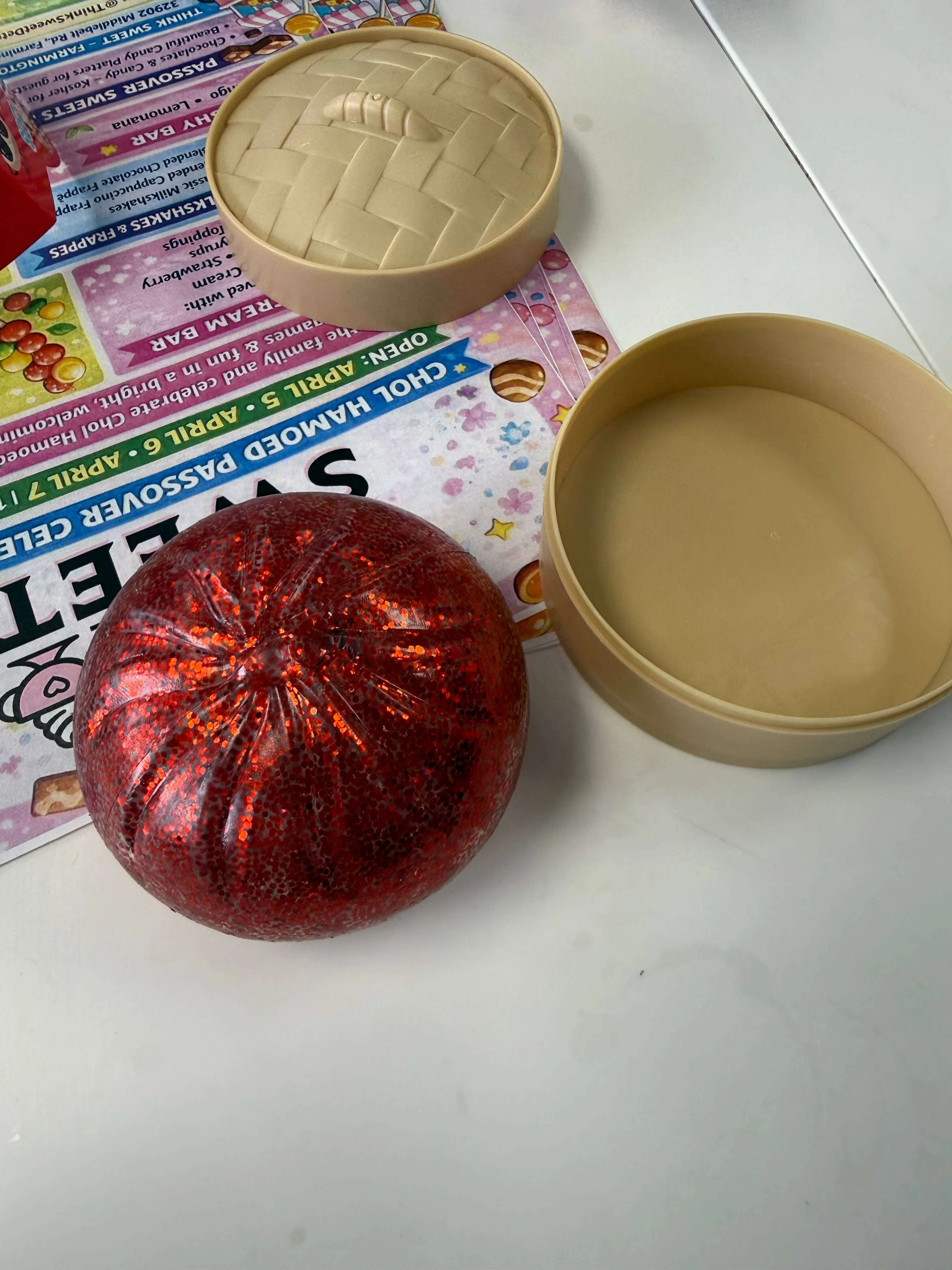 The Viral Dumpling Squishy- Glitter Edition :) - Image 2