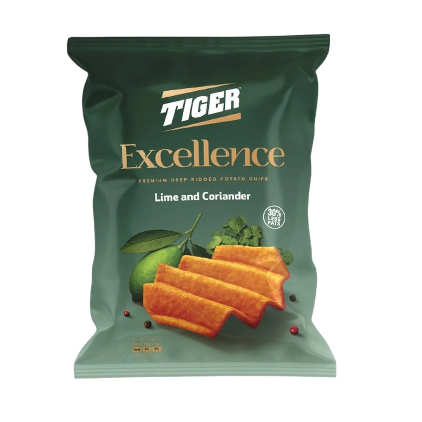 Tiger Excellence Lime and Coriander