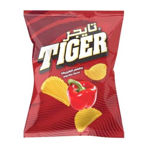 Tiger Chips Paprika - Egypt