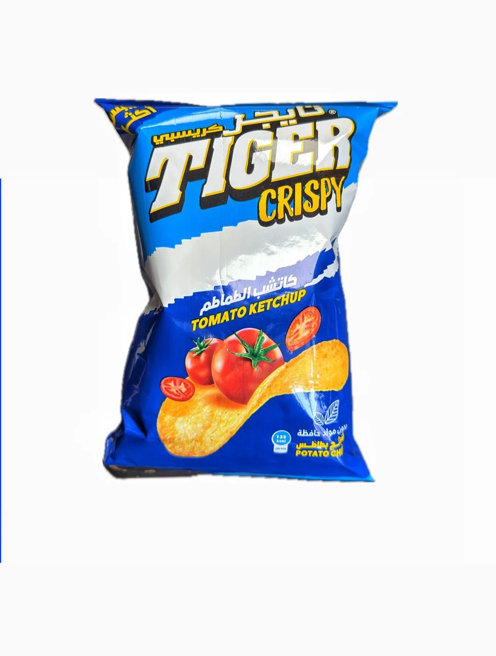 Tiger Crispy Chips - Tomato Ketchup - Egypt