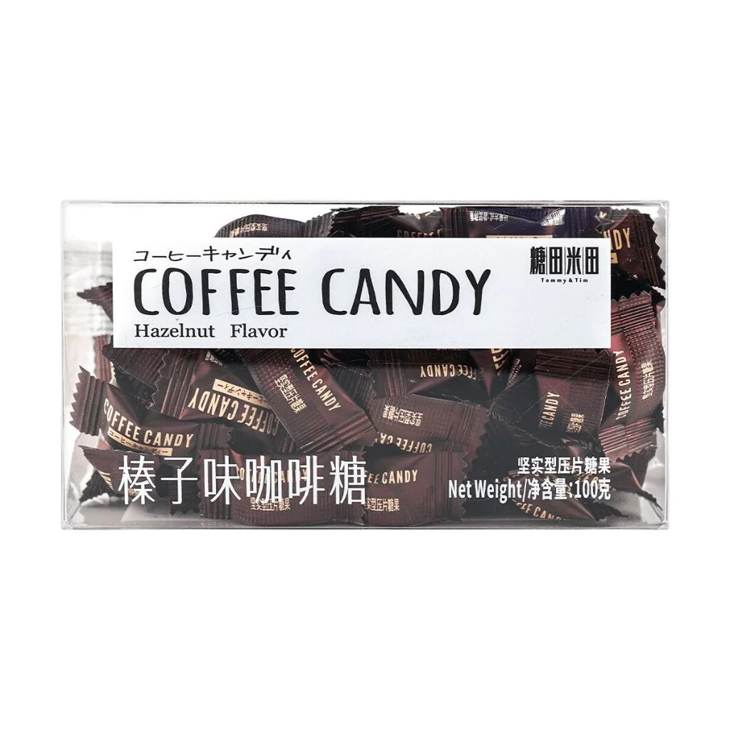 Tommy & Tim Coffee Candy - Hazelnut Flavor 100g