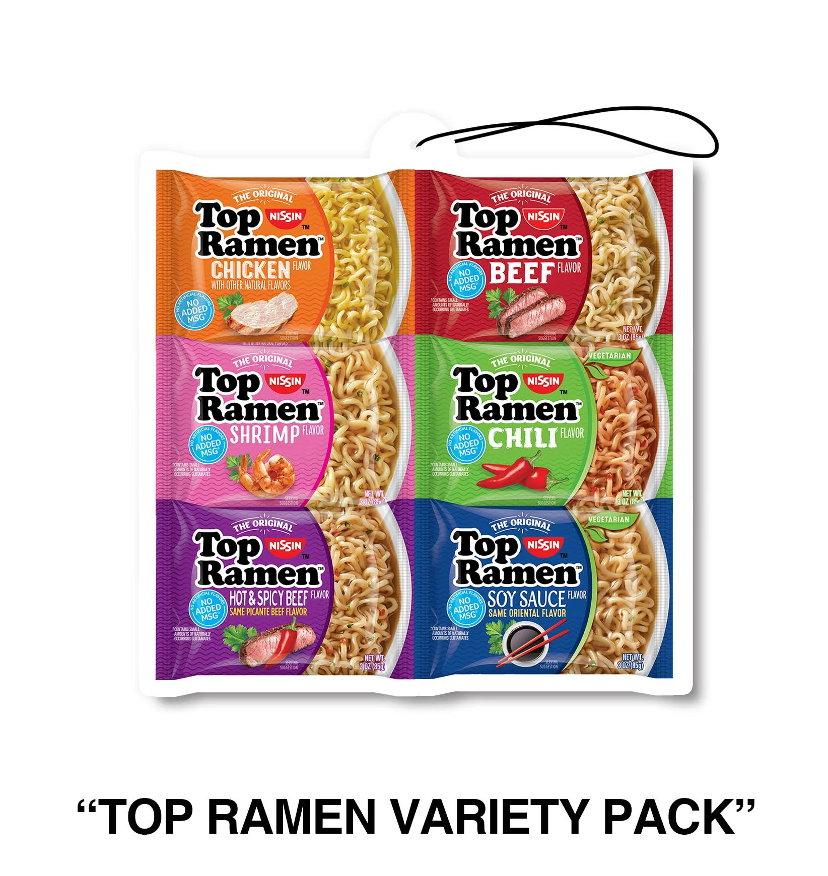 Top Ramen Variety Pack - Air Freshener