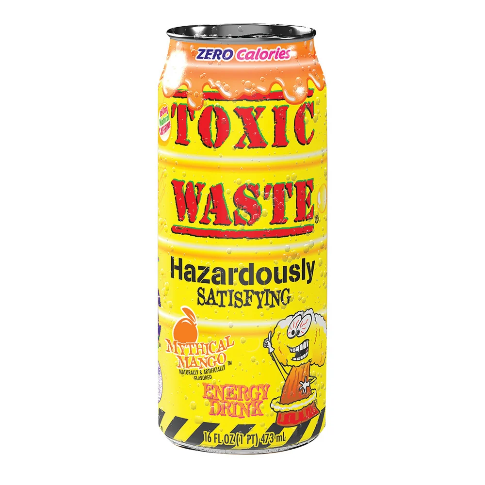 Toxic Waste Mythical Mango Energy Drink