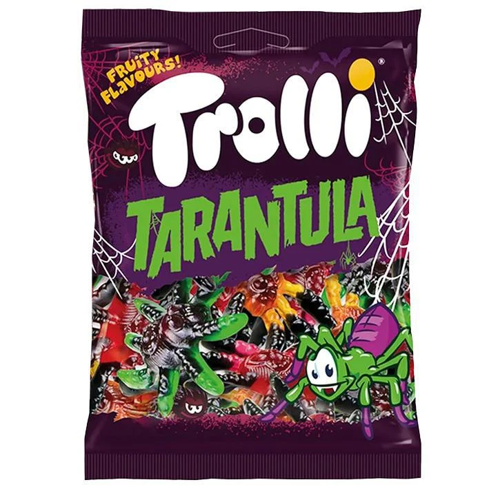 Trolli Tarantula Fruity Flavors Gummy Candy