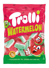 Trolli Watermelon Gummy Candy - China