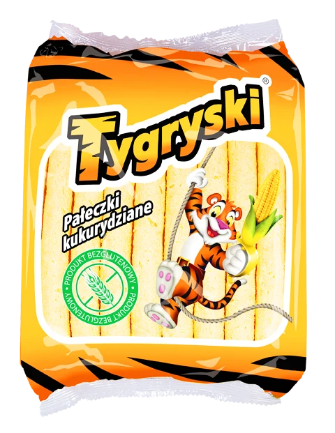Tygryski Pateczki Kukurydziane