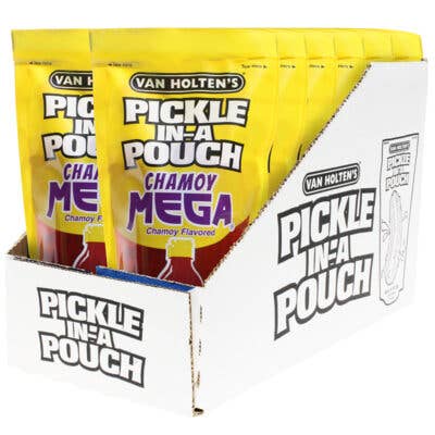 Van Holten's Chamoy Mega Pickle Pouch, 12ct