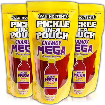 VAN HOLTEN'S JUMBO CHAMOY MEGA PICKLE IN A POUCH