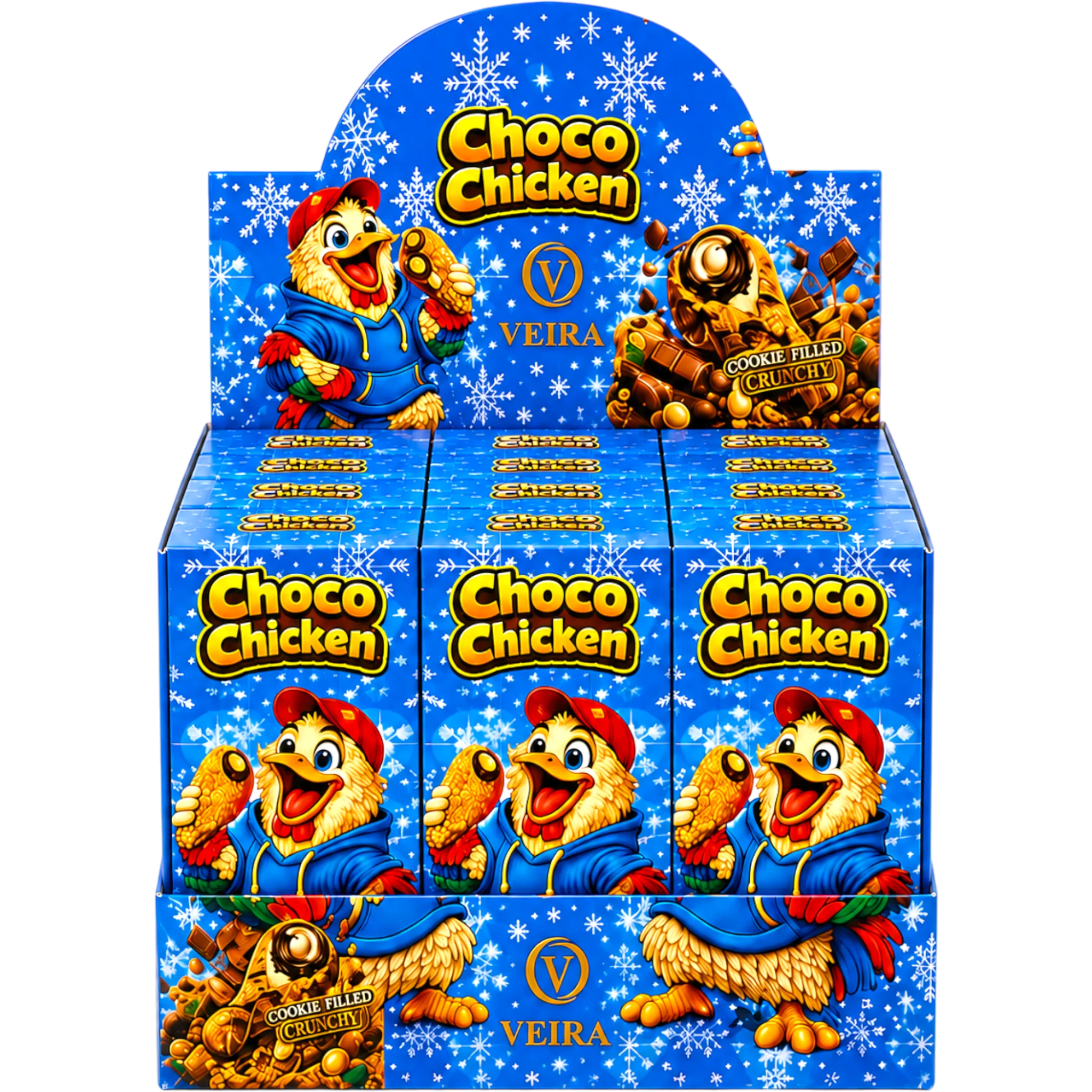 Veira Chicken Cookie Chocolate