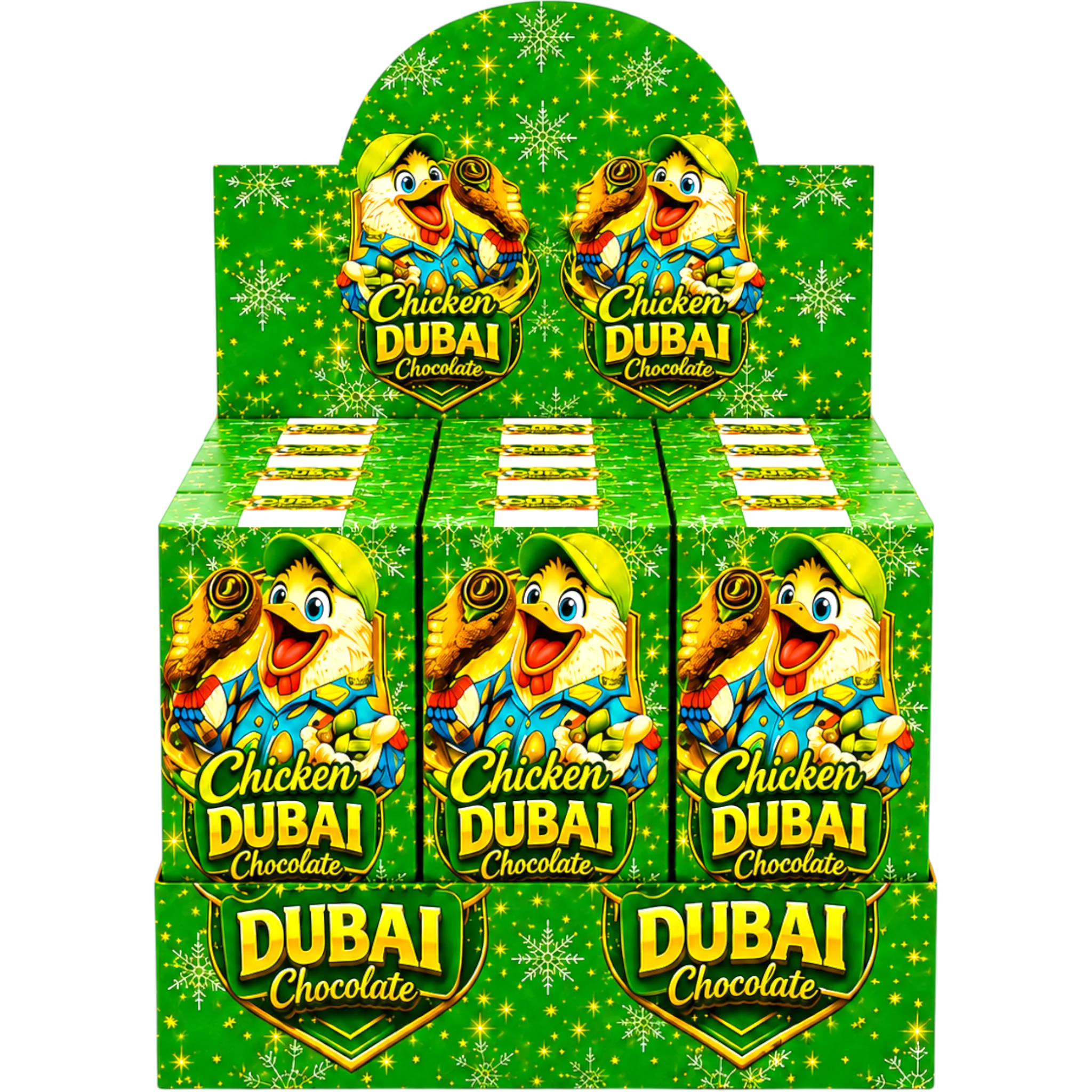 Veira Chicken Dubai Chocolate