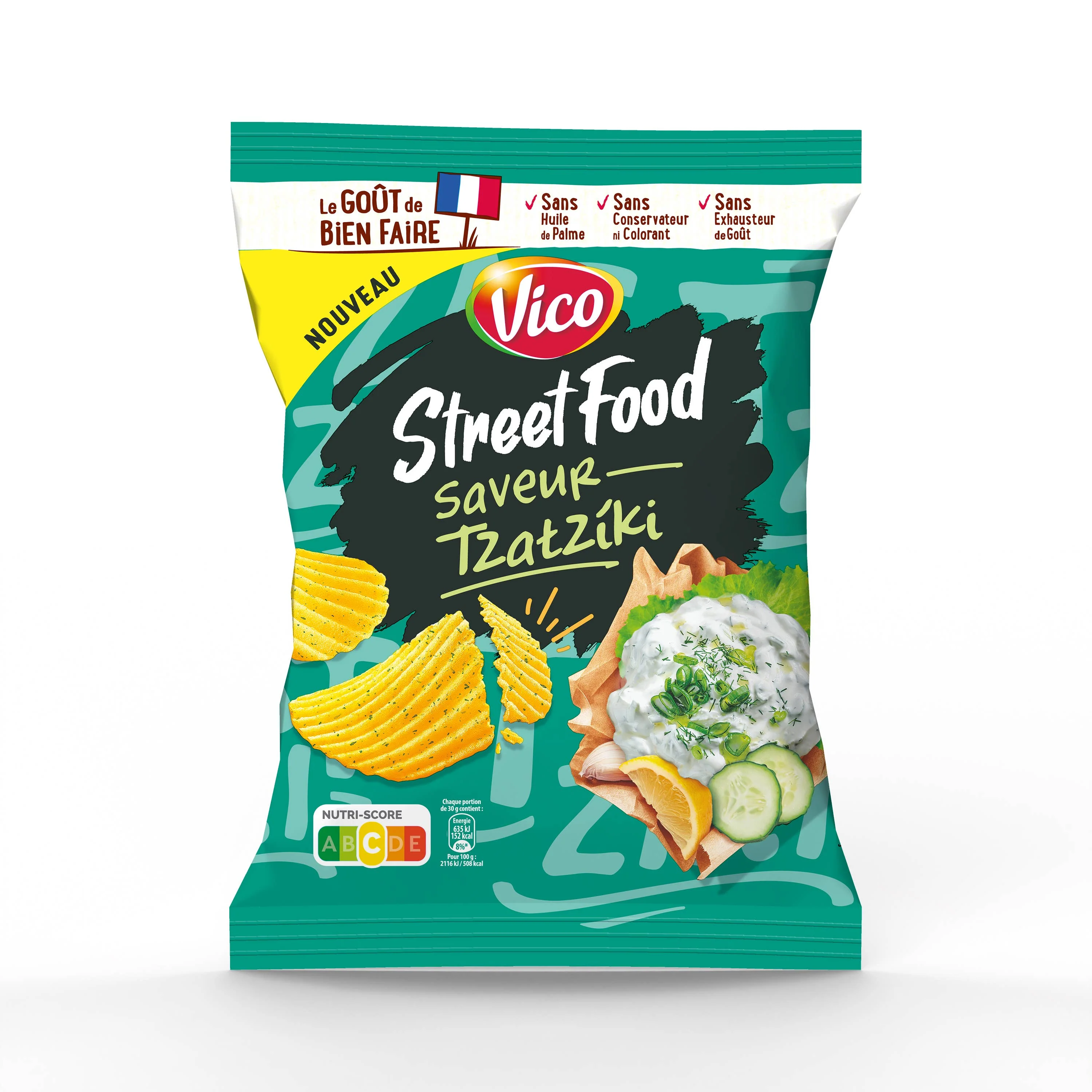 Vico Street Food Saveur Tzatziki