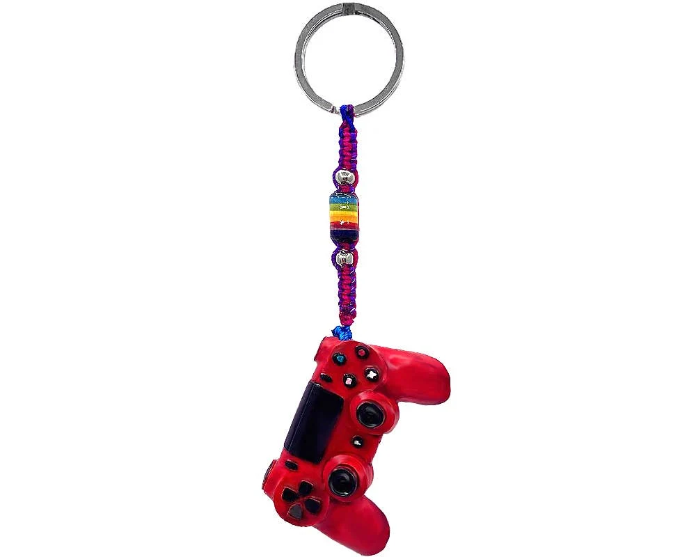 Video Game Controller Durepox Resin Figurine Keychain - Image 2