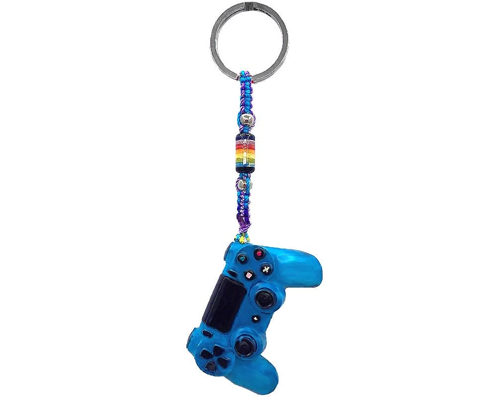 Video Game Controller Durepox Resin Figurine Keychain - Image 3
