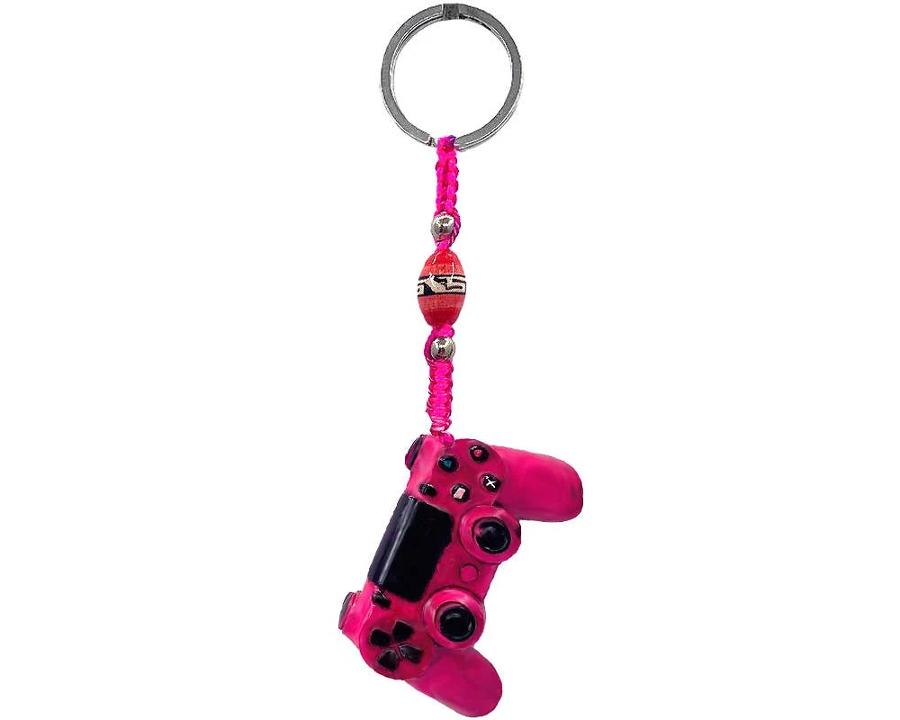 Video Game Controller Durepox Resin Figurine Keychain - Image 4