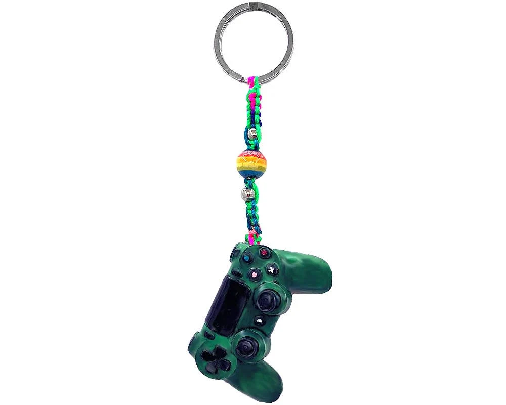 Video Game Controller Durepox Resin Figurine Keychain - Image 5