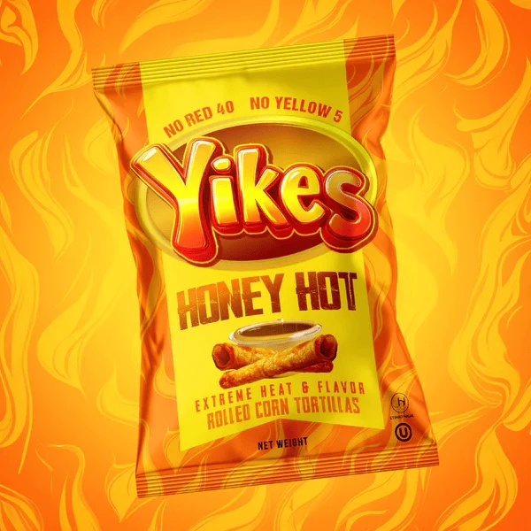 Yikes Honey Hot Rolled Corn Tortillas (4 oz) - Image 3