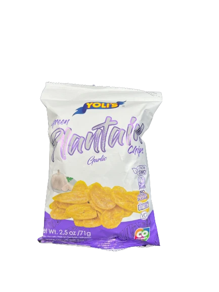 Yoli's Plantain Garlic